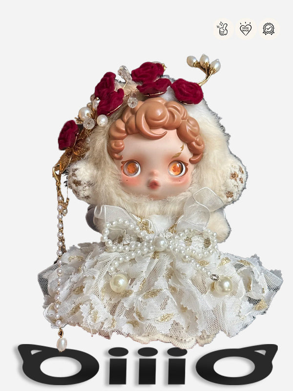 SKULLPANDA CLOTHES White Light