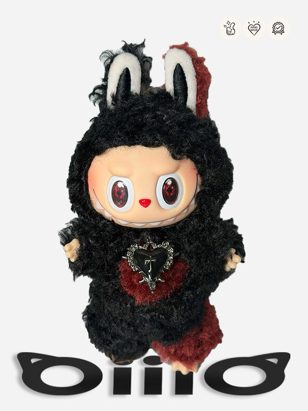 Custom Labubu - Black Storm