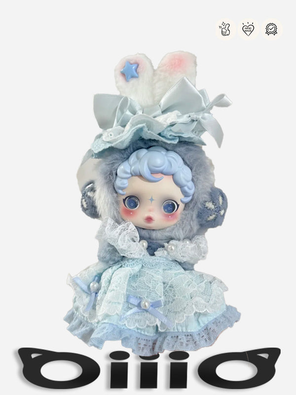 SKULLPANDA CLOTHES Blue Sapphire