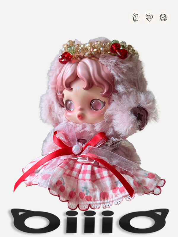 SKULLPANDA CLOTHES Red Inferno