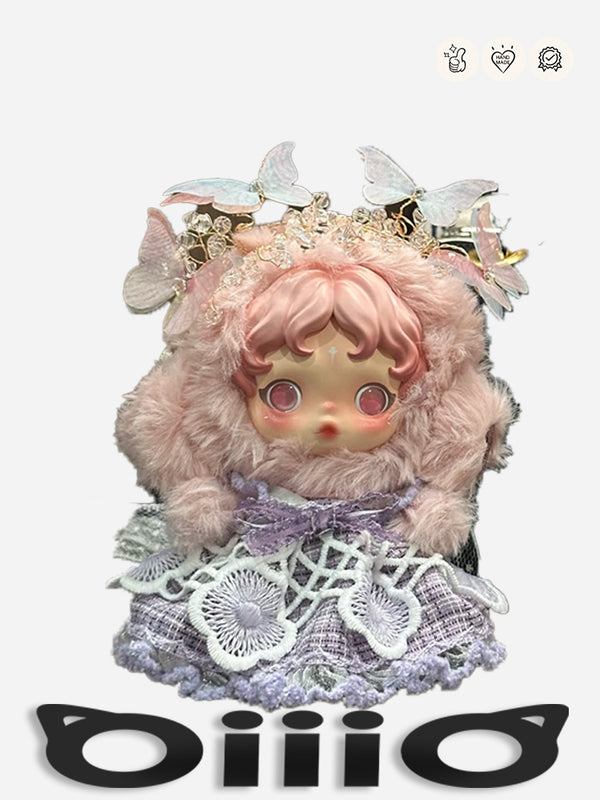 SKULLPANDA CLOTHES Purple Soul