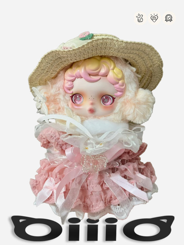 SKULLPANDA CLOTHES Pink Candy