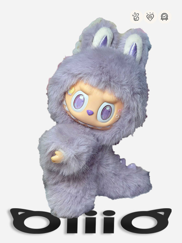 Custom Labubu - Purple Moon