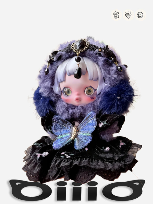 SKULLPANDA CLOTHES Twilight Butterfly