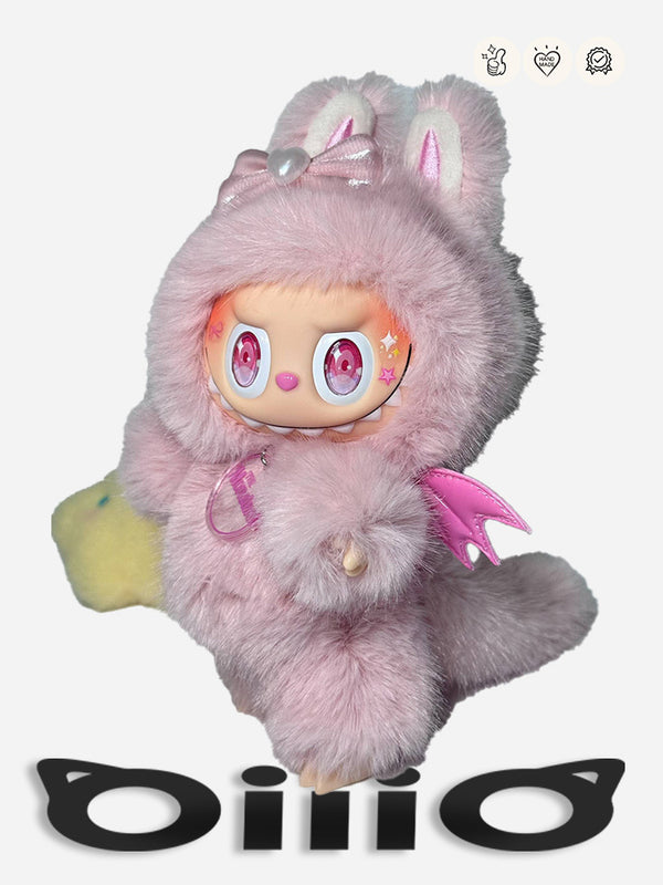 Custom Labubu - Pink Blossom