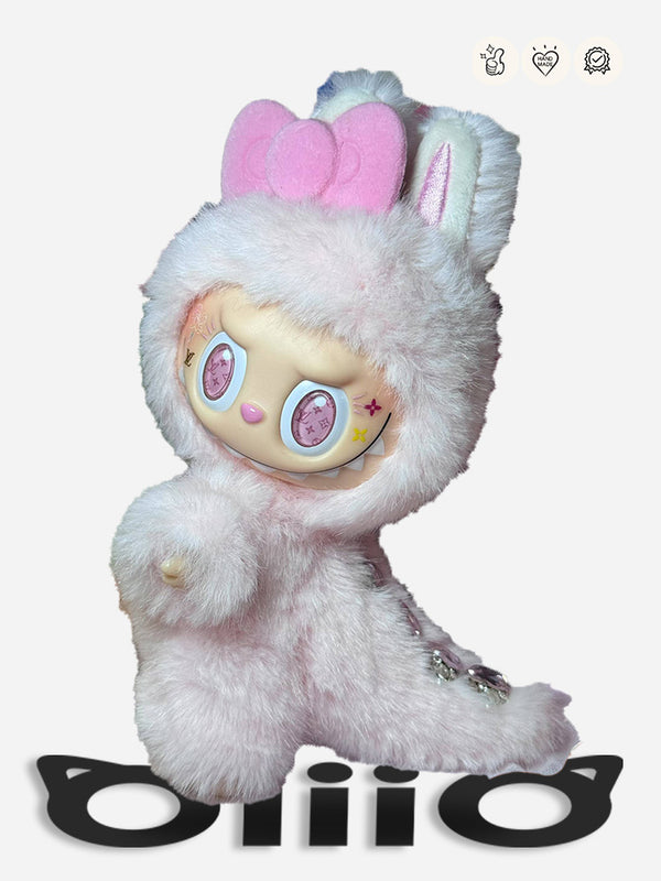 Custom Labubu - Pink Blossom