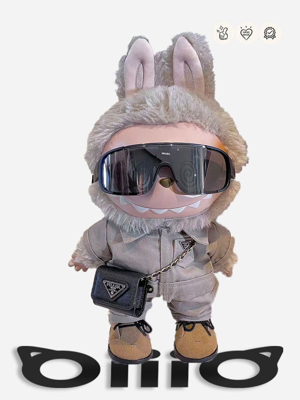 LABUBU CLOTHES Prad* Khaki Axis