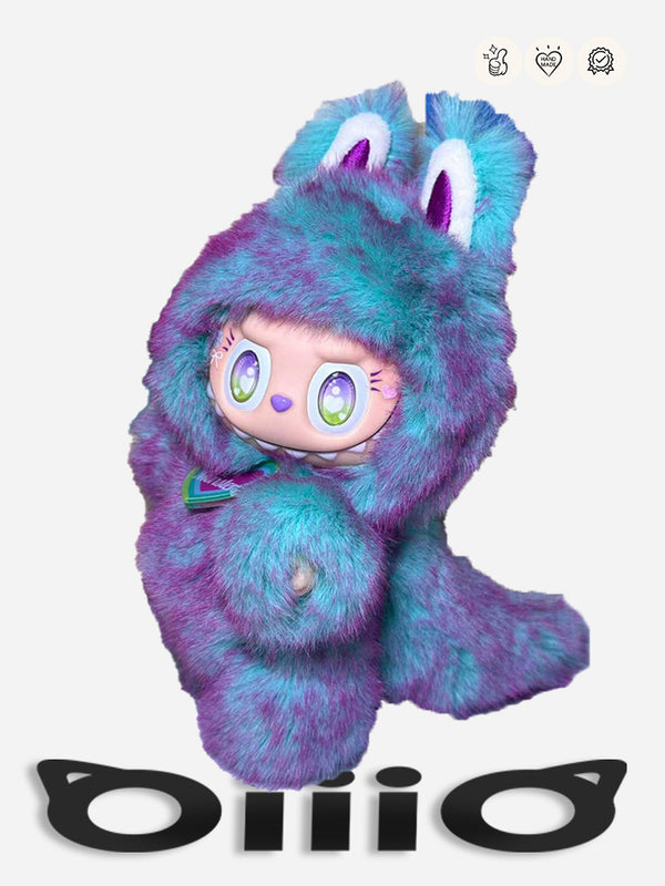 Custom Labubu - Blue Ocean