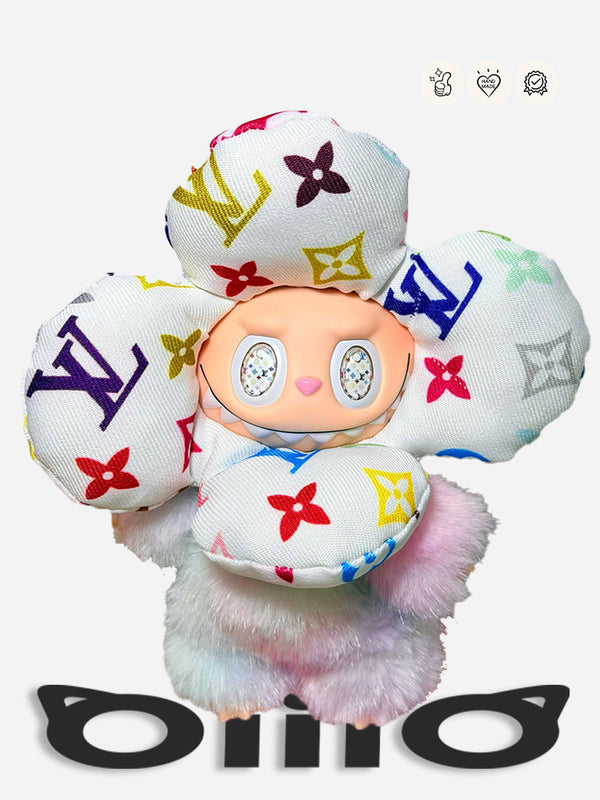 Custom Labubu - White Snow