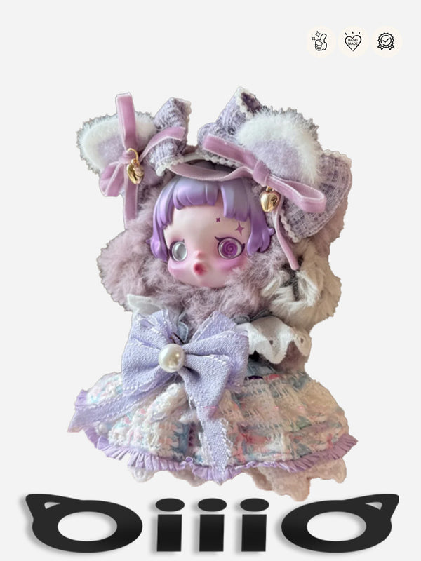 SKULLPANDA CLOTHES Purple Violet