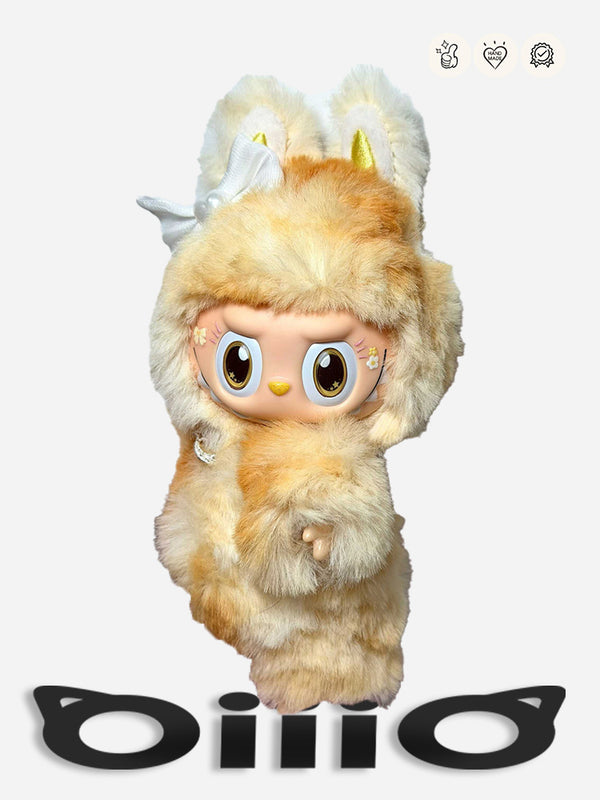 Custom Labubu - Yellow Sun