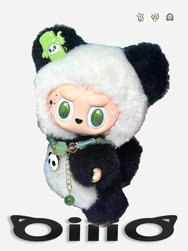 Custom Labubu - Black Storm