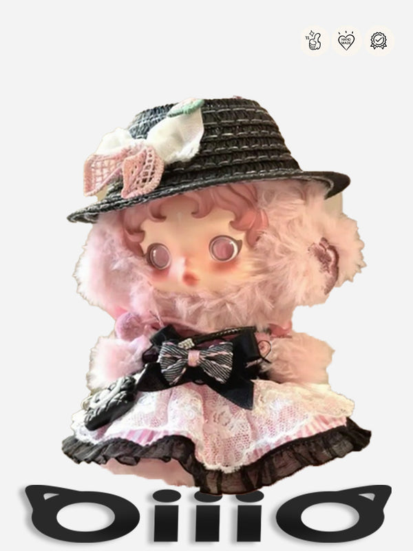 SKULLPANDA CLOTHES Pink Blossom