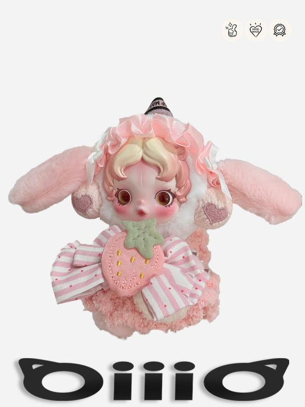 SKULLPANDA CLOTHES Pink Blossom