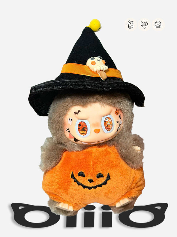 Custom Labubu - Orange Dream