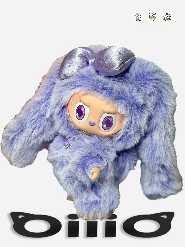 Custom Labubu - Purple Moon