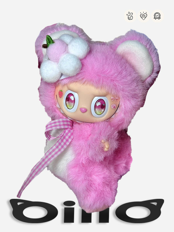 Custom Labubu - Pink Blossom