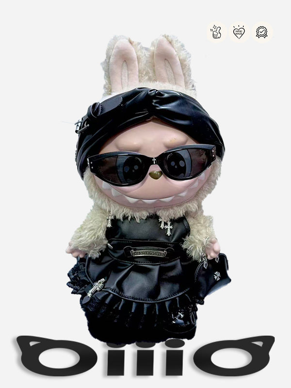 LABUBU CLOTHES Chrom* H Black Pace