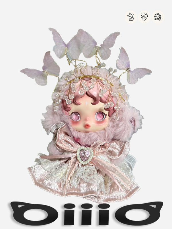 SKULLPANDA CLOTHES Pink Blossom