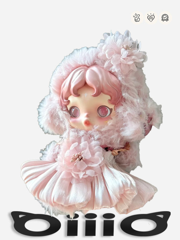 SKULLPANDA CLOTHES Pink Rose