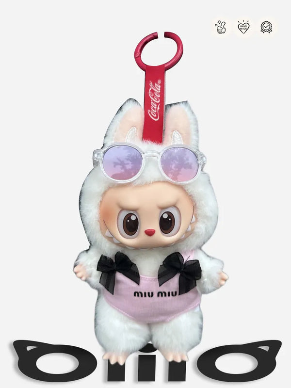 Labubu Clothes mi*mi* Summer Swimsuit vacation set