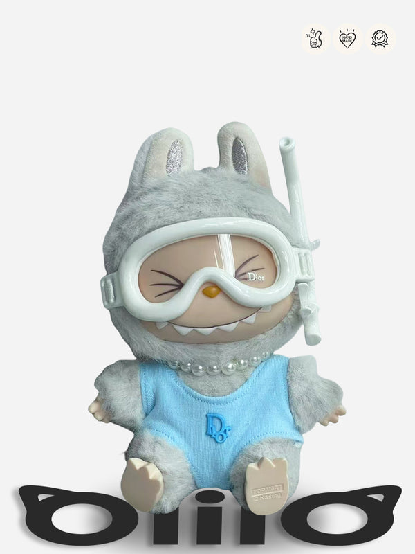 LABUBU Clothes Dio* Element Diving Suit Outfit