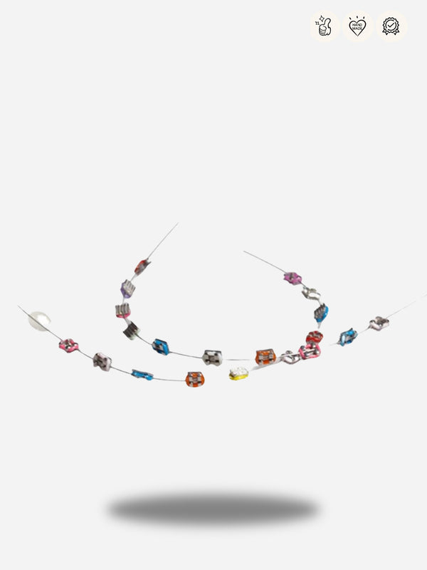 Labubu Colorful Braces