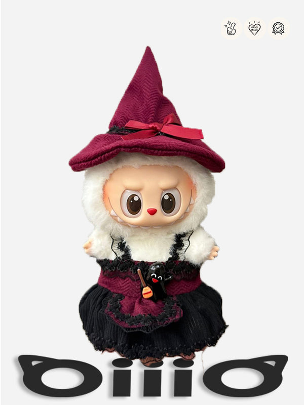 LABUBU CLOTHES Halloween Witch of Dusk