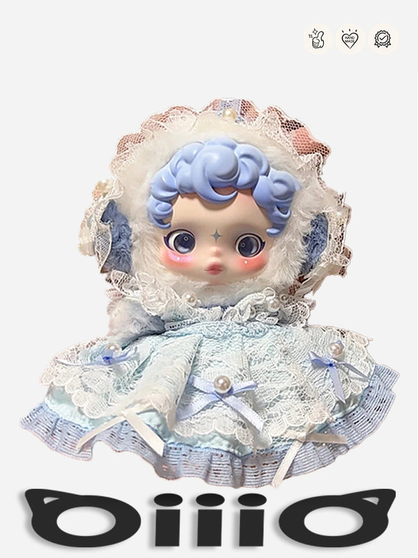 SKULLPANDA CLOTHES Blue Void