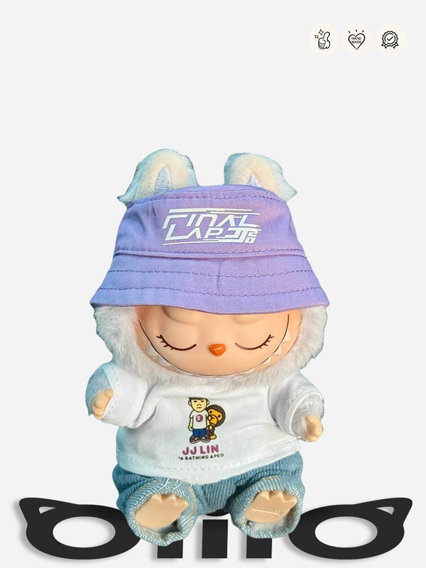 LABUBU Clothes JJ20finallap concert merchandise featuring JJ Lin