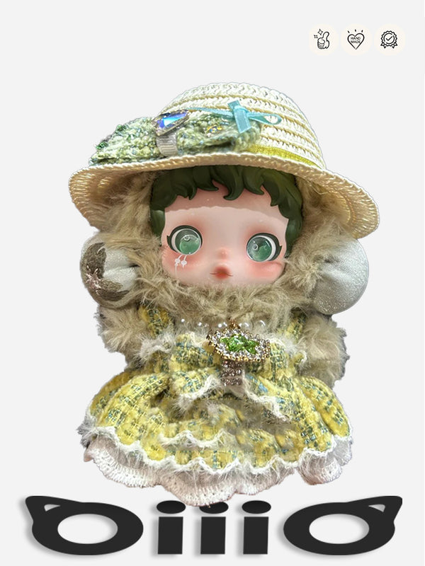 SKULLPANDA CLOTHES Green Spirit