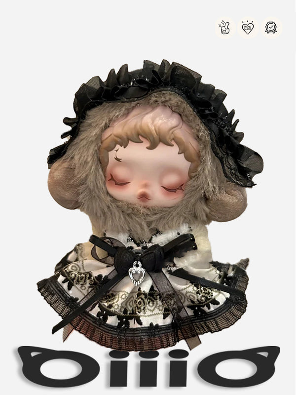 SKULLPANDA CLOTHES Black Raven