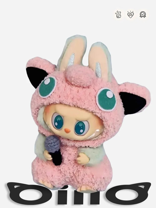 LABUBU Pokem Jigglypuff Outift