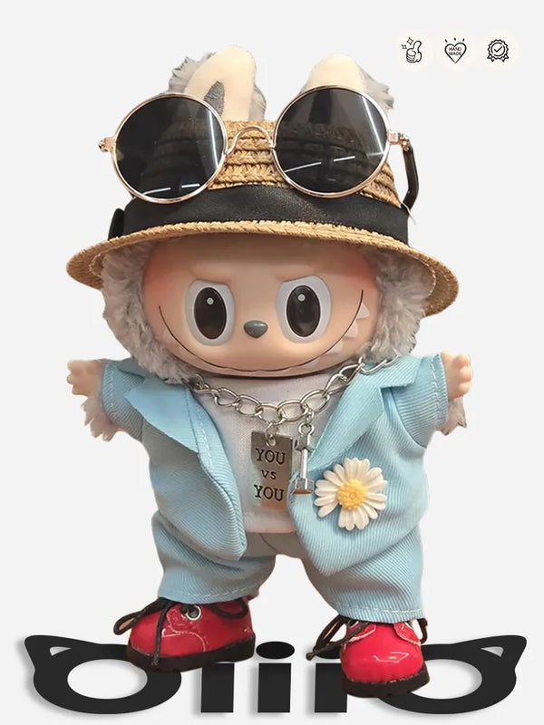 LABUBU Outfit of G-Dragon 2025 concert