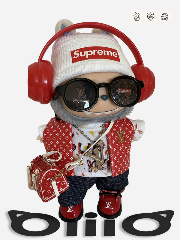 Labubu Clothes Louis V Urban Fashion Branded Look