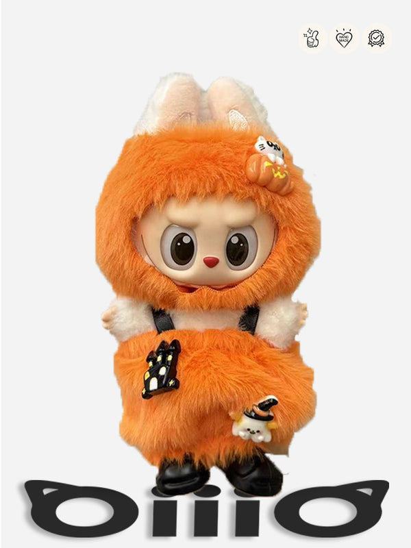 LABUBU CLOTHES Halloween Pumpkin Mischief