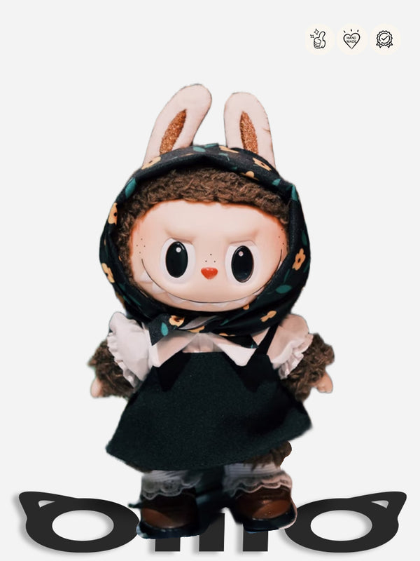 Labubu Clothes Retro Thai Outfit