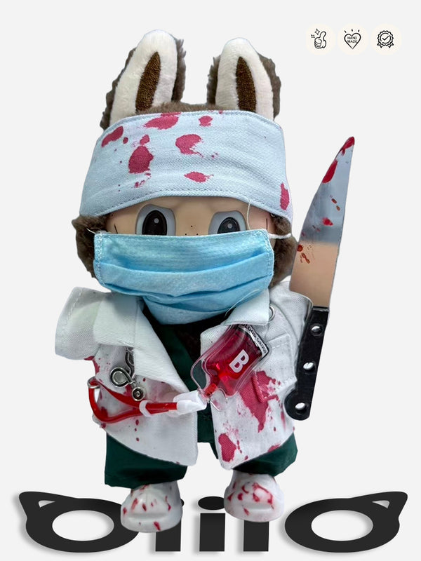 LABUBU Clothes Halloween Costumes Doctor