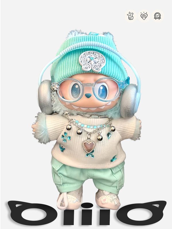 LABUBU CLOTHES Chrom* H SKYBLUE