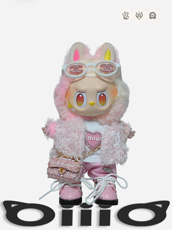 LABUBU CLOTHES mi*mi* PINK EXPLOER