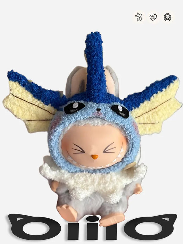 LABUBU Pokem Vaporeon Outfit