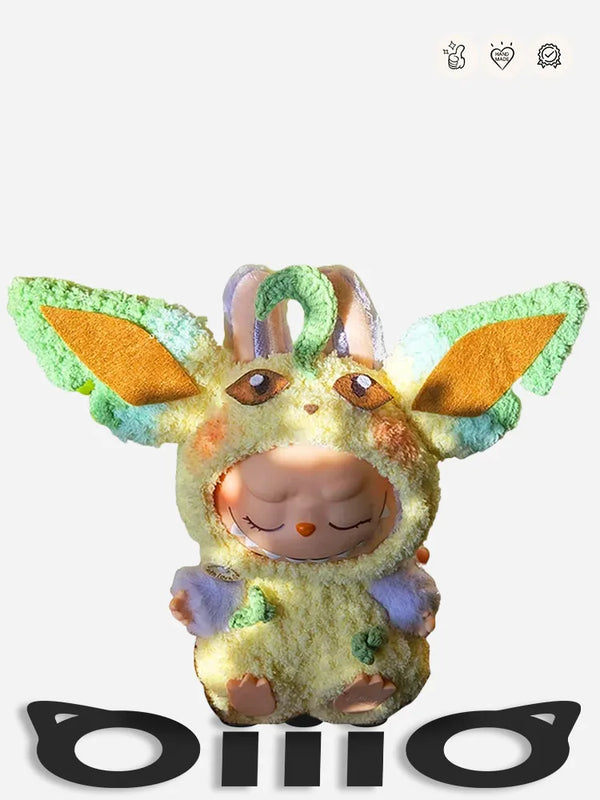 LABUBU Pokem Leafeon Outfit