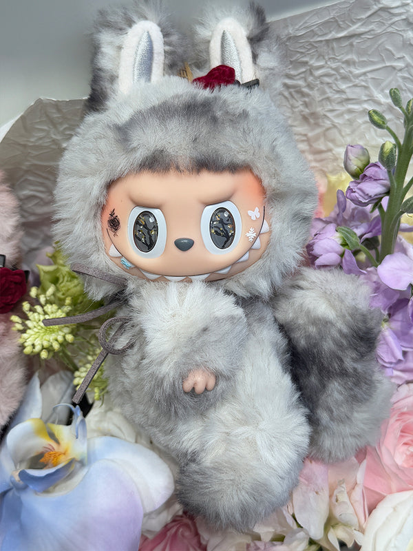 Custom Labubu - the Grey