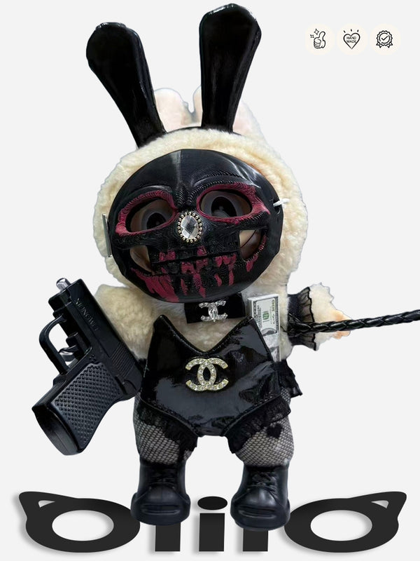 LABUBU Clothes Halloween Costumes Chanel