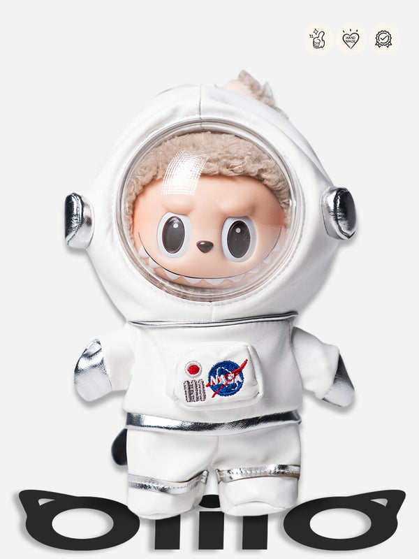 LABUBU Clothes AstroSuit Bubu