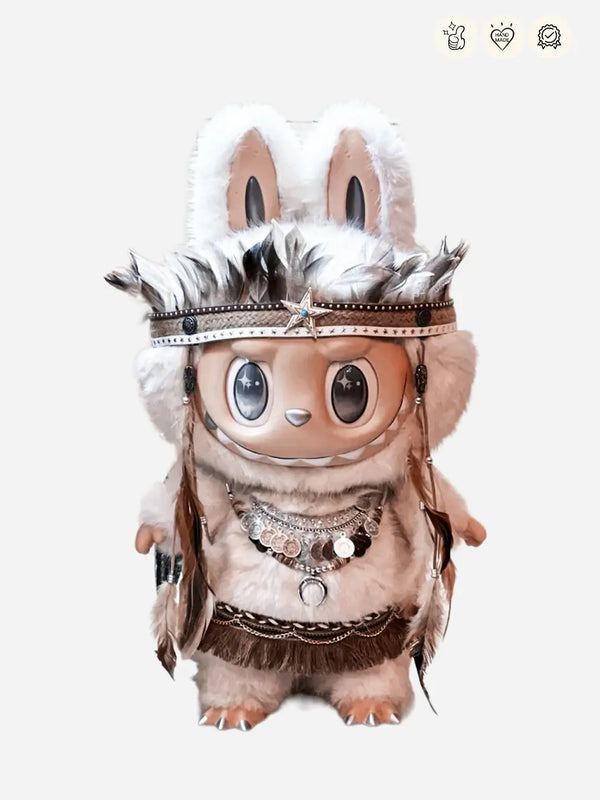 LABUBU Clothes Indian Chief