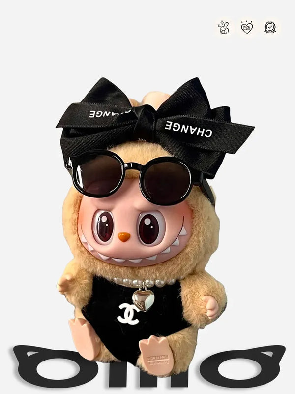 Labubu Clothes Summer Swimsuit Outfit