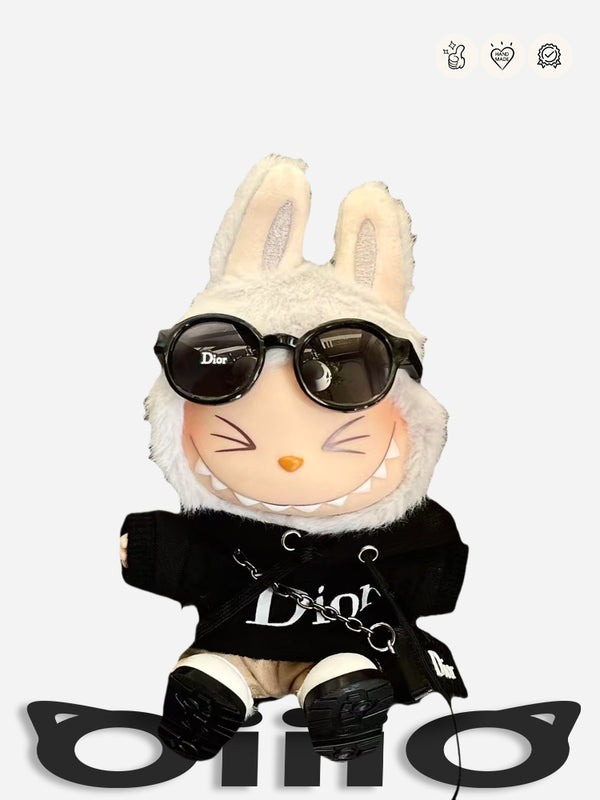 LABUBU Clothes Dio* Cool Hoodie Outfit