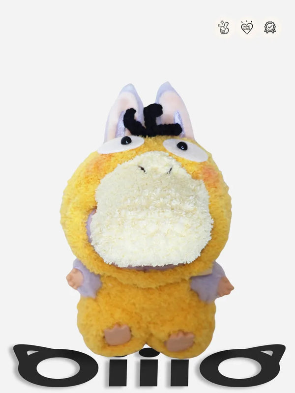 LABUBU Pokem Psyduck Outfit