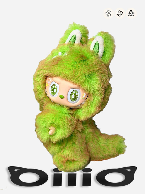 Custom Labubu - Greenuu